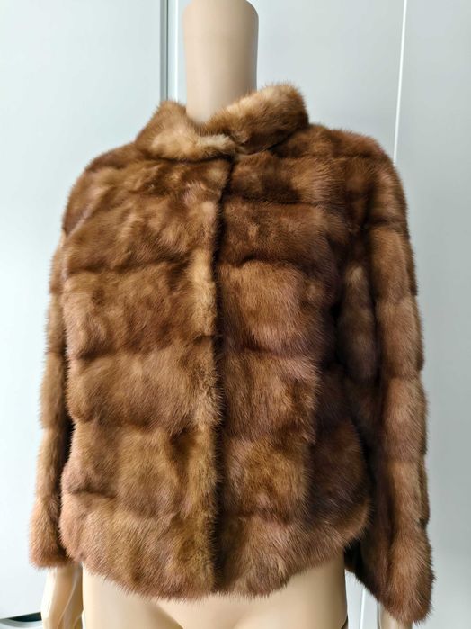 Saga mink cudne futerko dla Pani Alicji