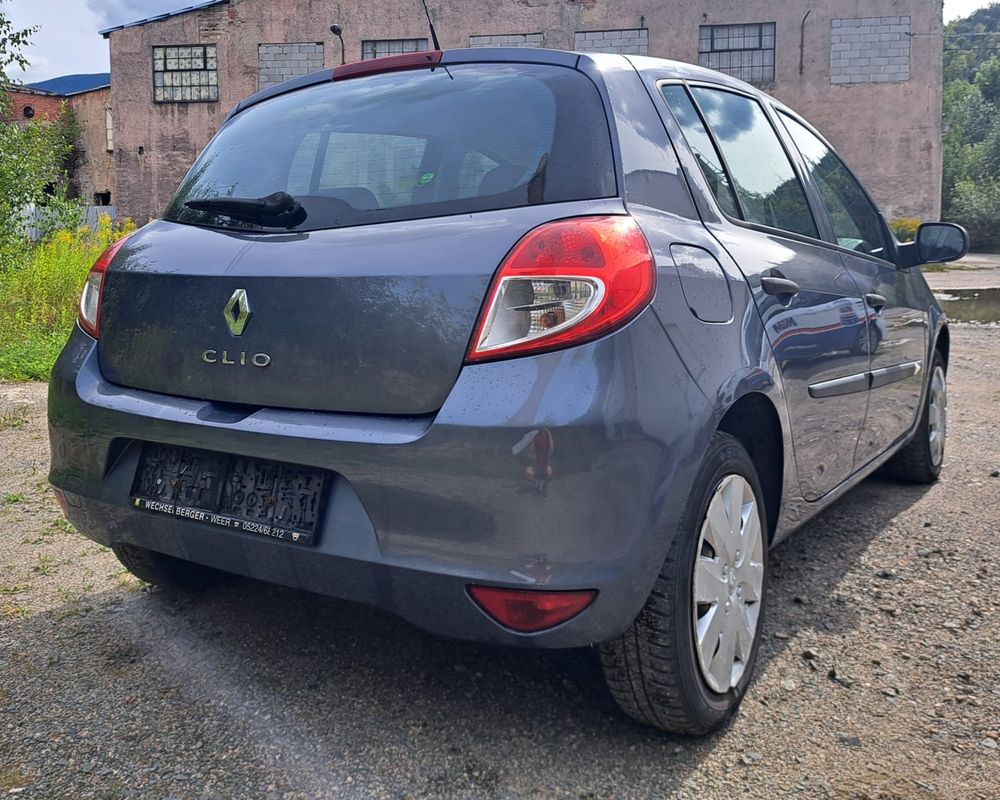 Renault Clio 1.2 2009r 5 drzwi Sprawny Okazja!