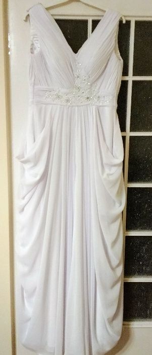 Suknia ślubna - grecka, rozmiar 36