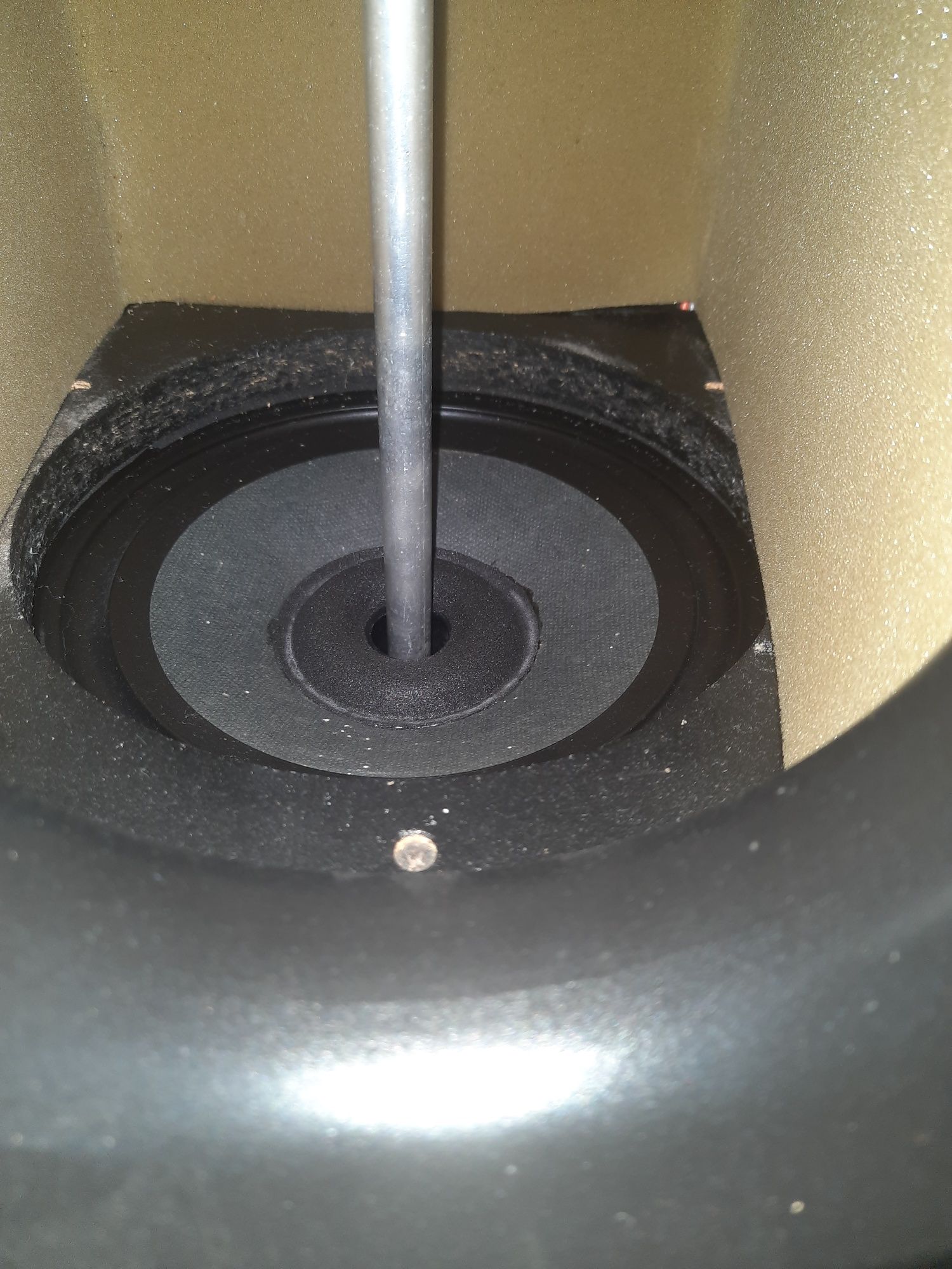 Kef 104.2 reference bi-amp (z podwójnymi terminalami)