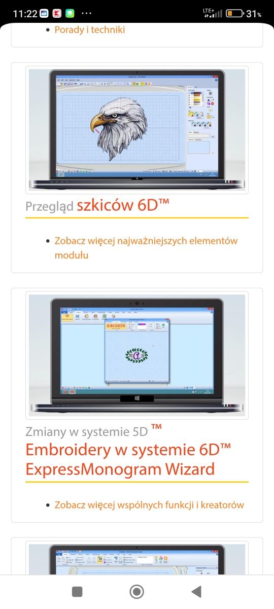 6D Premier  program hafciarski do tworzenia haftów