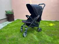 Wózek spacerowy CYBEX CALLISTO - niemiecki, czarny, spacerówka, śląsk