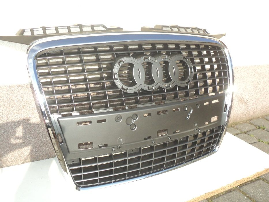 atrapa grill chłodnicy audi A3 03-08