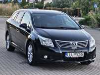 Toyota Avensis 2011r. 1.6 Benz.