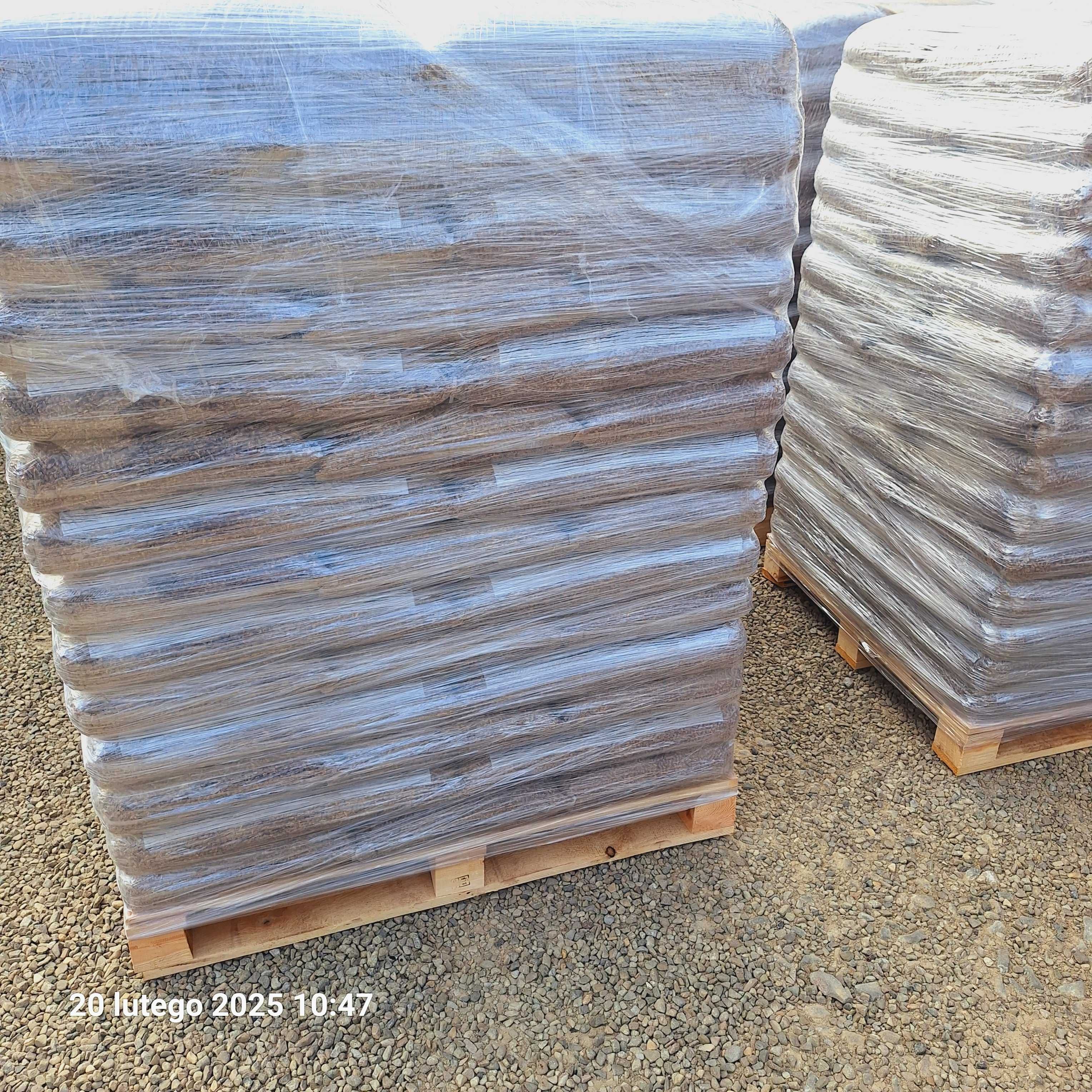 Pellet pelet sosnowy 6mm worki 15 kg
