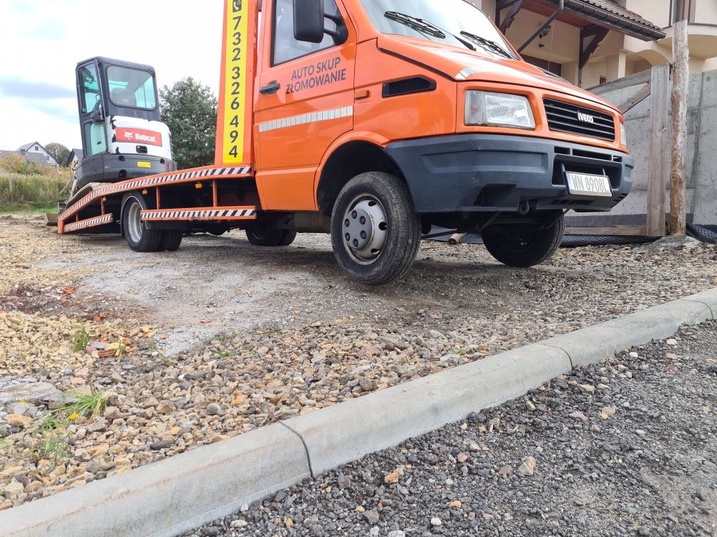 Autolaweta Iveco