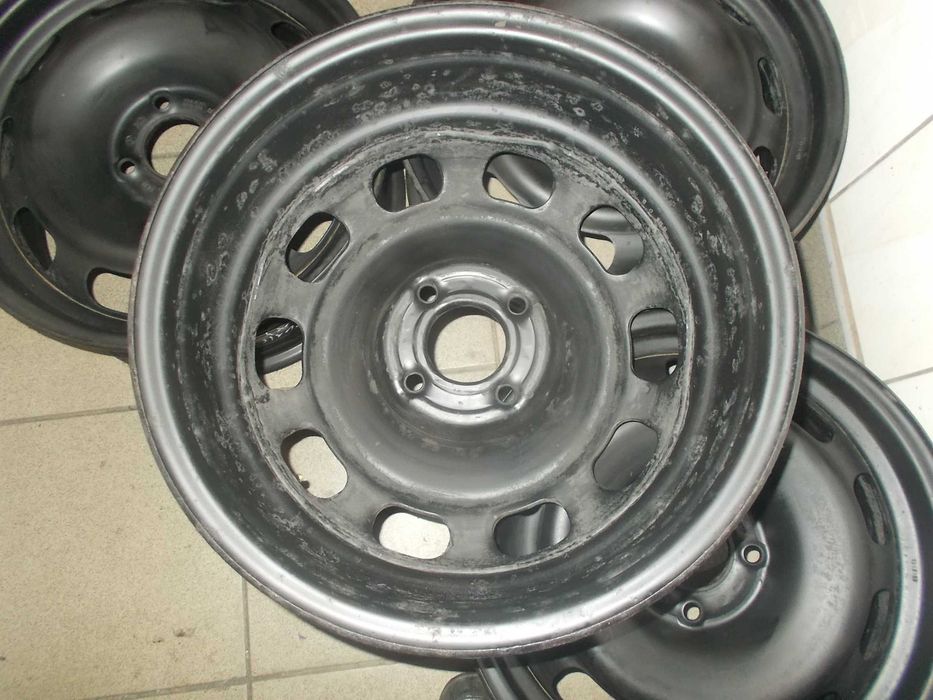 Felgi stalowe PEUGEOT 208 II OPEL CORSA F 4x108 6,5Jx16H2 ET38