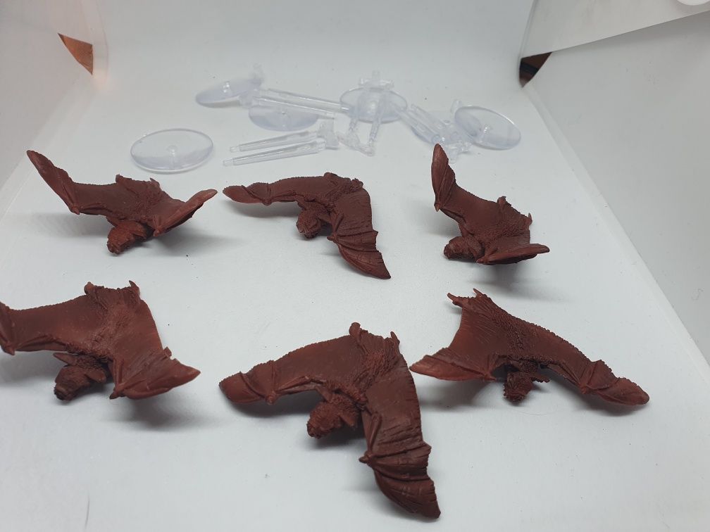 3x Fell Bat finecast Vampire Counts Warhammer FB