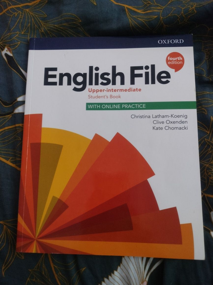 Sprzedam podręcznik do angielskiego ENGLISH FILE FOURTH EDITION
