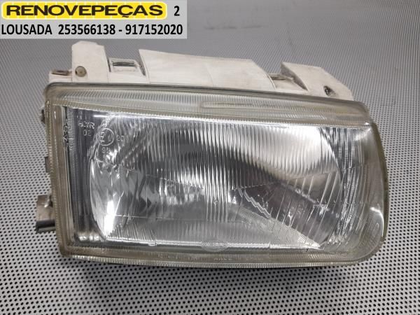 Ótica / farol direita VOLKSWAGEN Polo (6N)