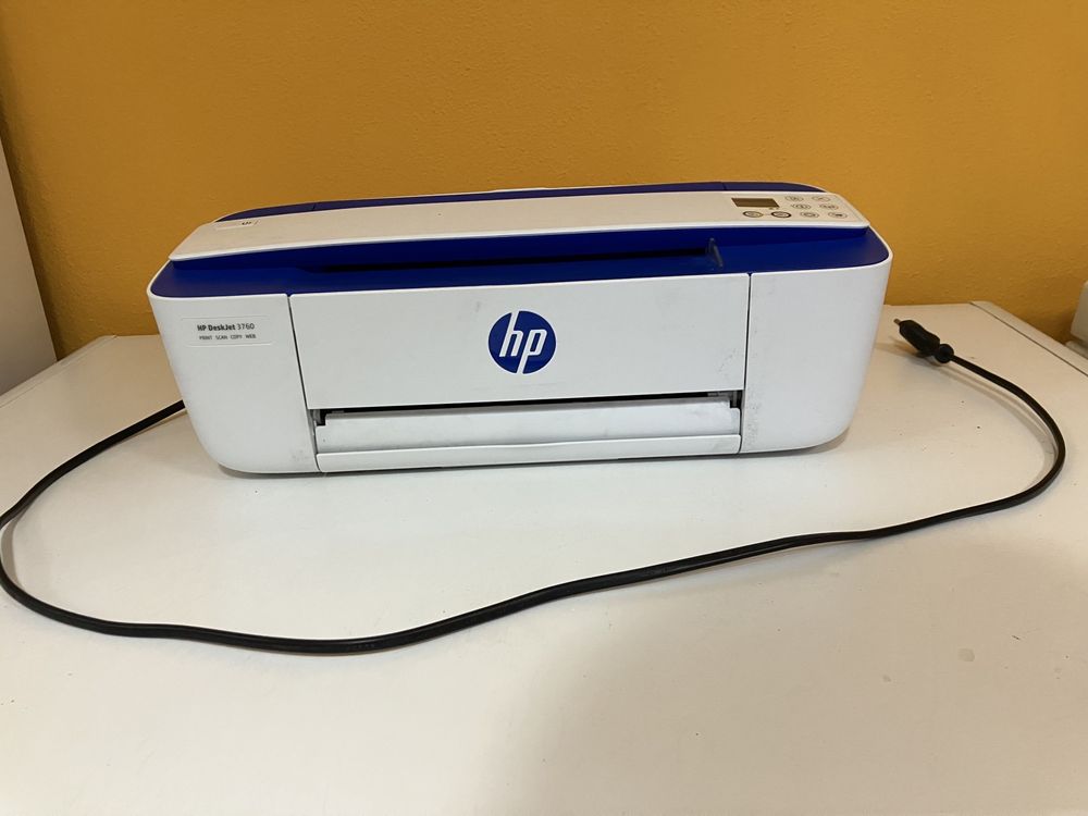 Impressora HP Deskjet 3760