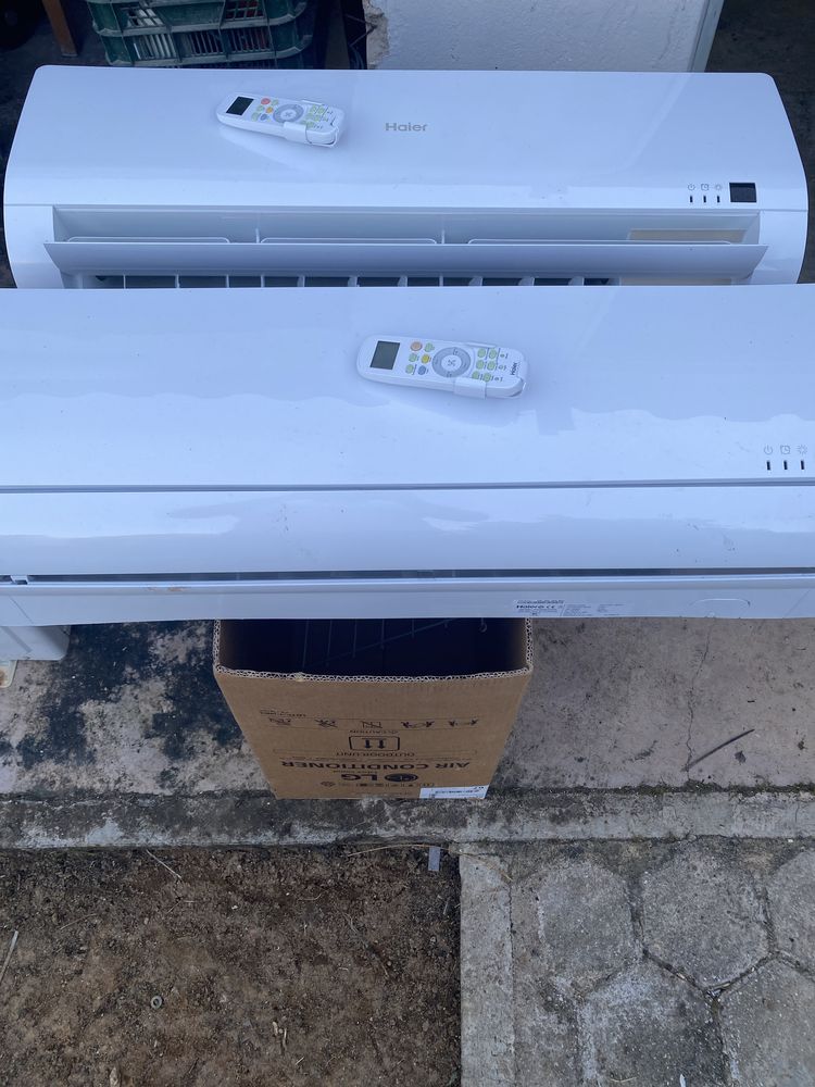 Conjunto Ar Cond Multisplit Haier 2x1