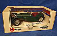 Bburago Martoys Jaguar SS 100 skala 1/18