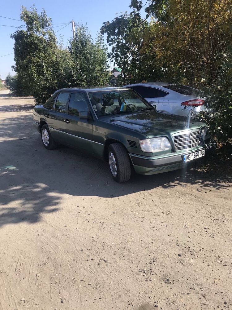 Мерседес w124 2,5 турбовий дизель
