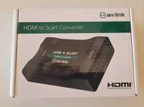HDMI to Scart Converter