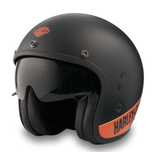 Kask Harley Davidson VICTORY X14 SUN SHIELD czarny mat r.L