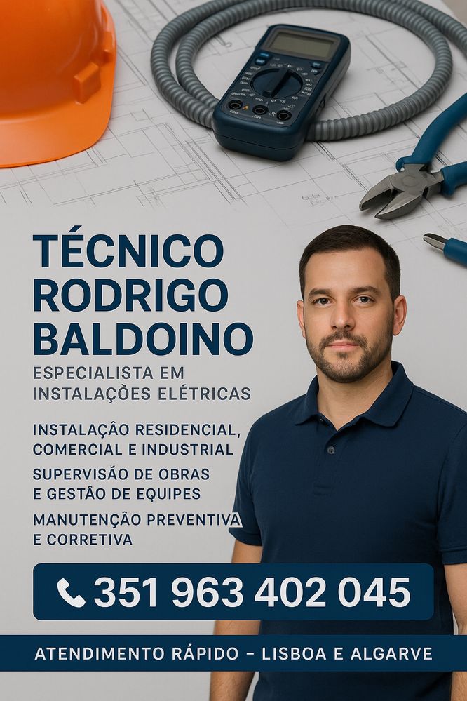 Eletrecista Profissional - Instalacões, Manutencões, e Diagnóstico.