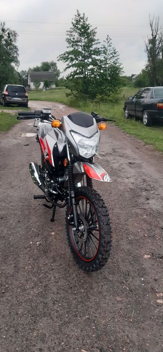 Мотоцикл Spsrk 125c-2AO