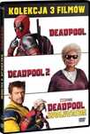 Deadpool. Pakiet 1-3, 3 DVD. Galapagos