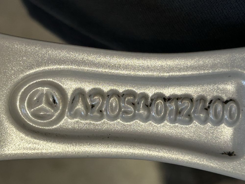 160 Felgi Aluminiowe MERCEDES R 16 5x112 otwór 66,6 czujniki