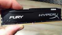 Pamięć DDR4 HyperX Fury 16 GB (HX421C14FB/16) ramy