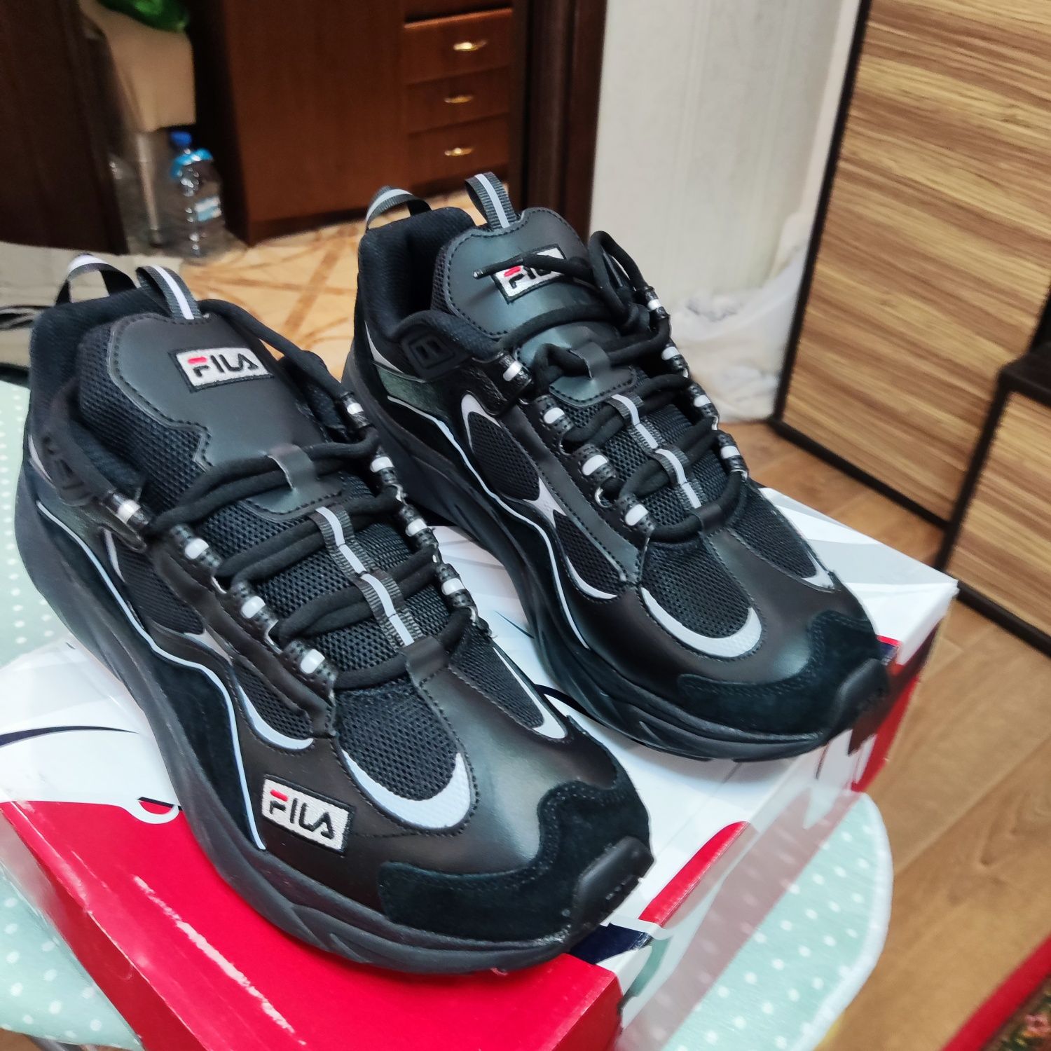 Кроссовки Fila trigate plus 11.5 us