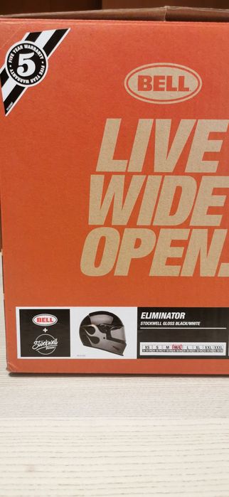 Capacete Bell Eliminator Stockwell Design