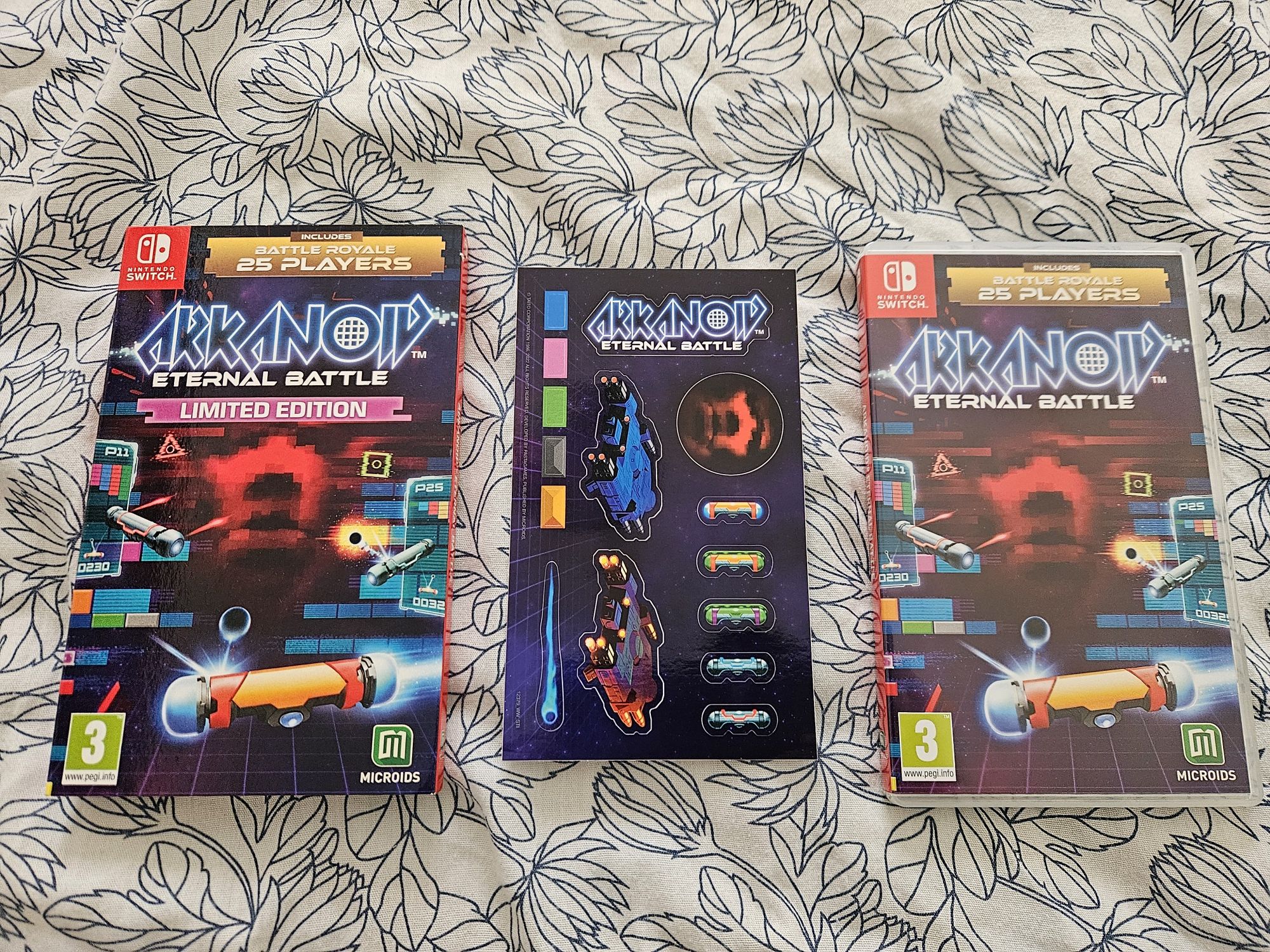 Jogo Arkanoid: Eternal Battle (Limited Edition) para Nintendo Switch