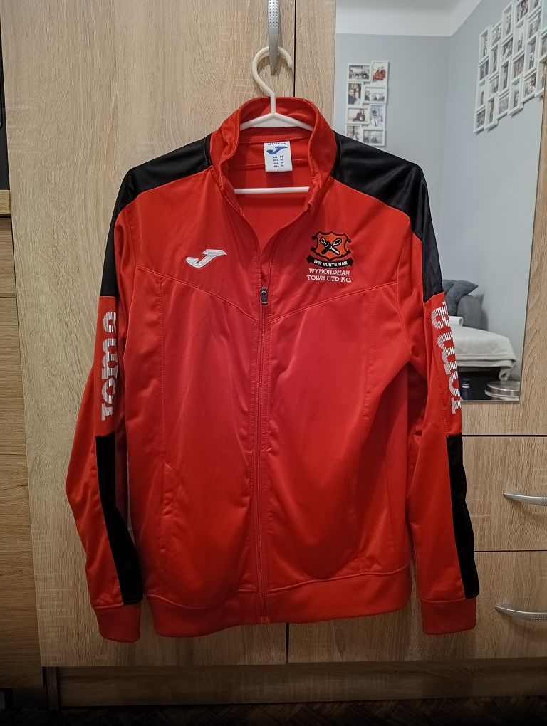 Bluza sportowa piłkarska rozpinana JOMA rozmiar M