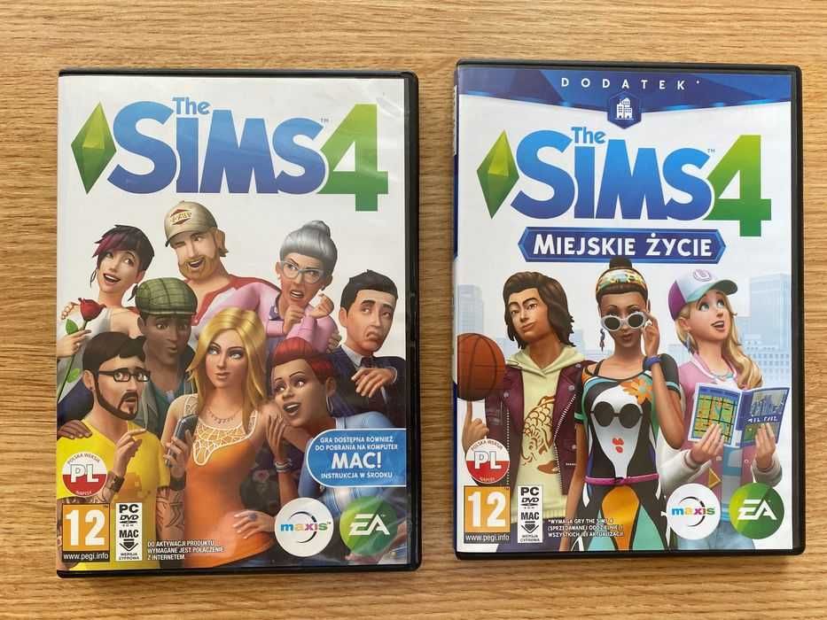 Sprzedam grę Sims4 na komputer