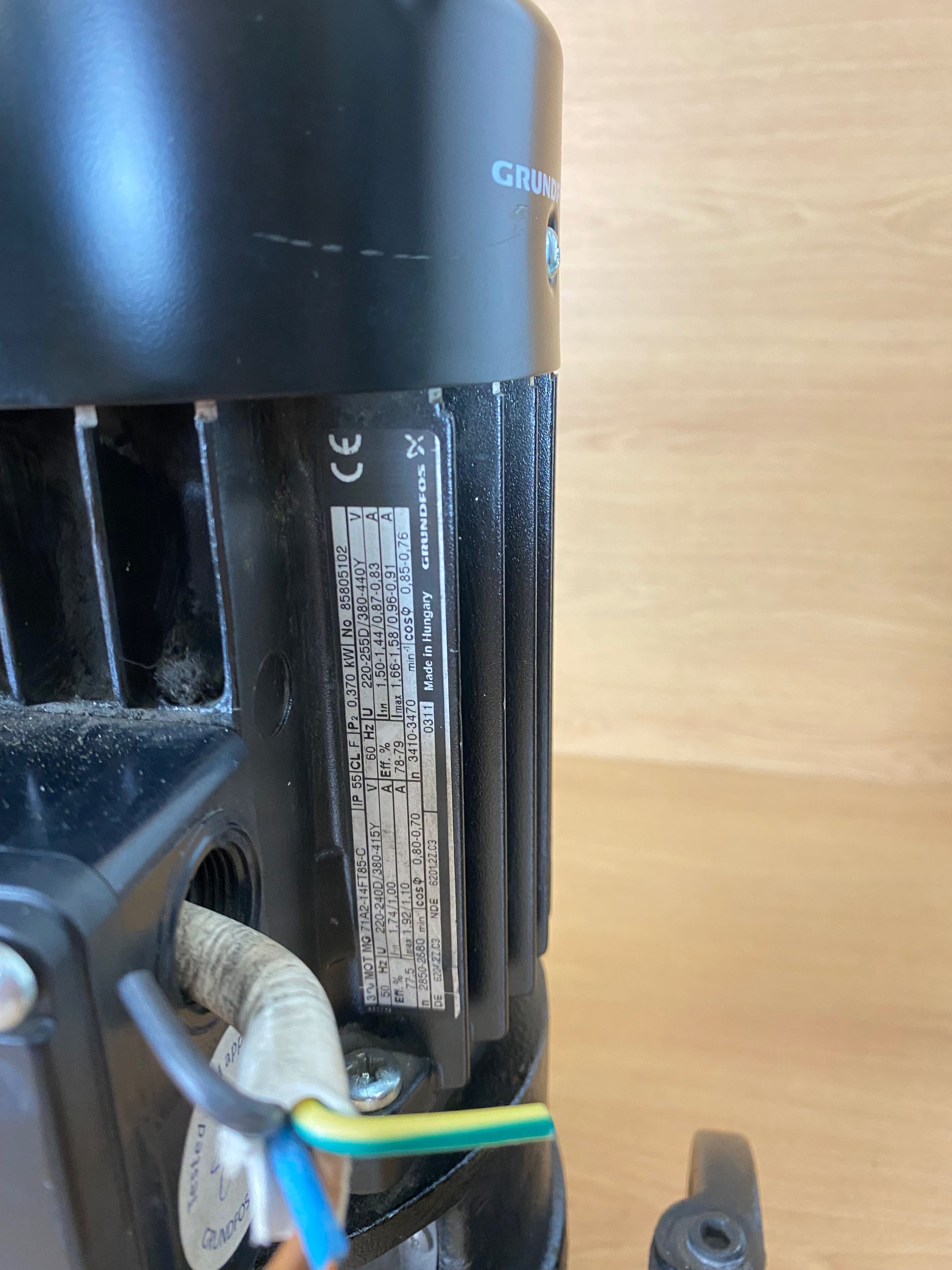 Pompa grundfos tp 40-120/2 A-F-A-RUUE