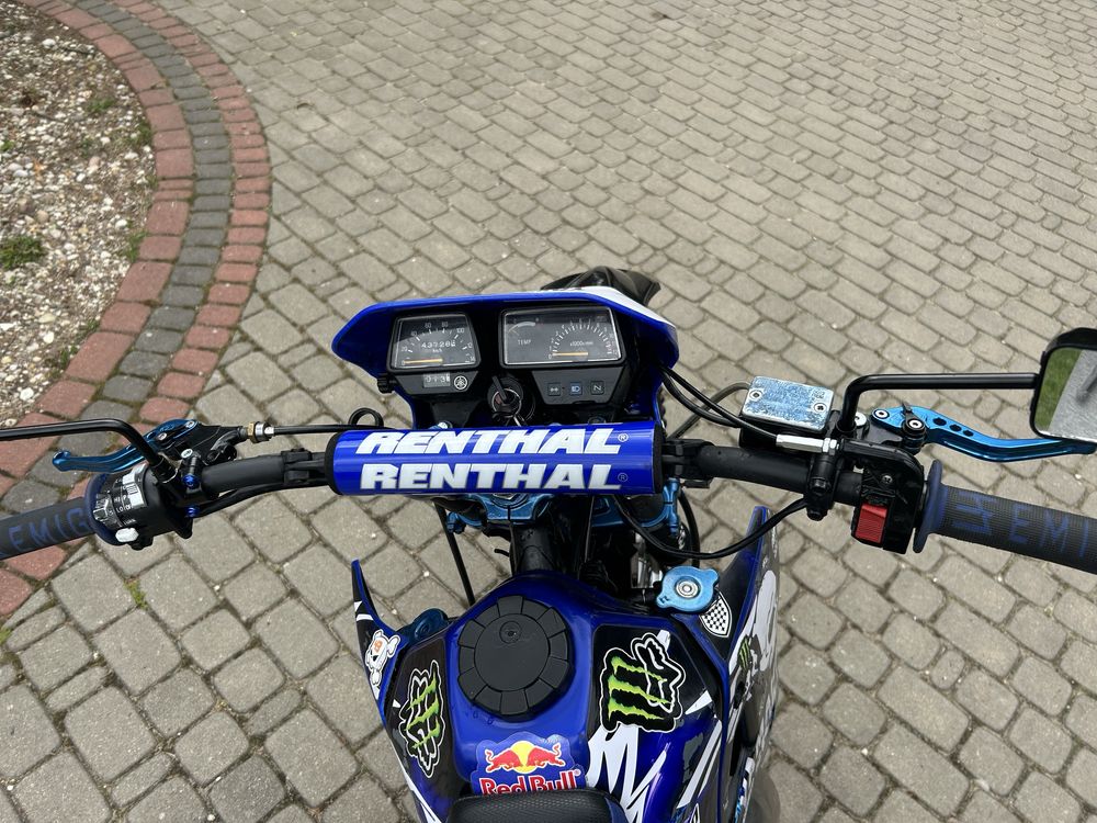 Yamaha DT 125/50 po remoncie