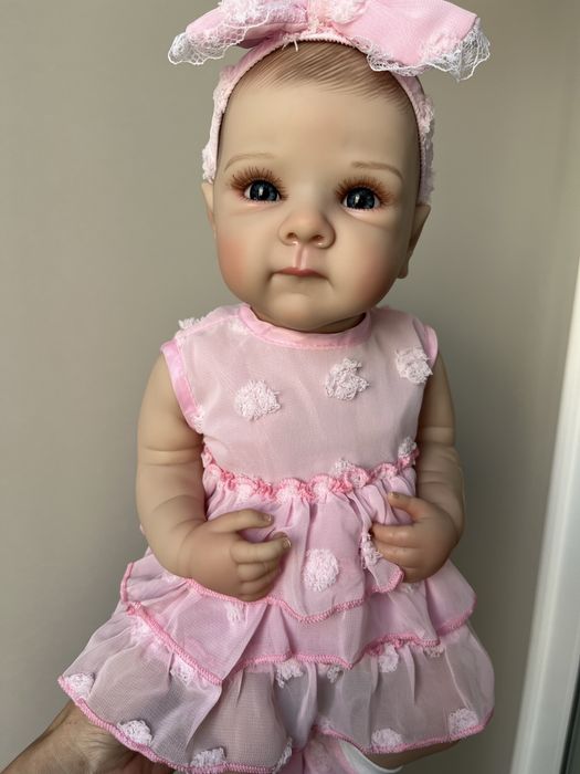 реборн 51 см ,reborn,лялька ,кукла,пупс ,бебі борн ,baby born,