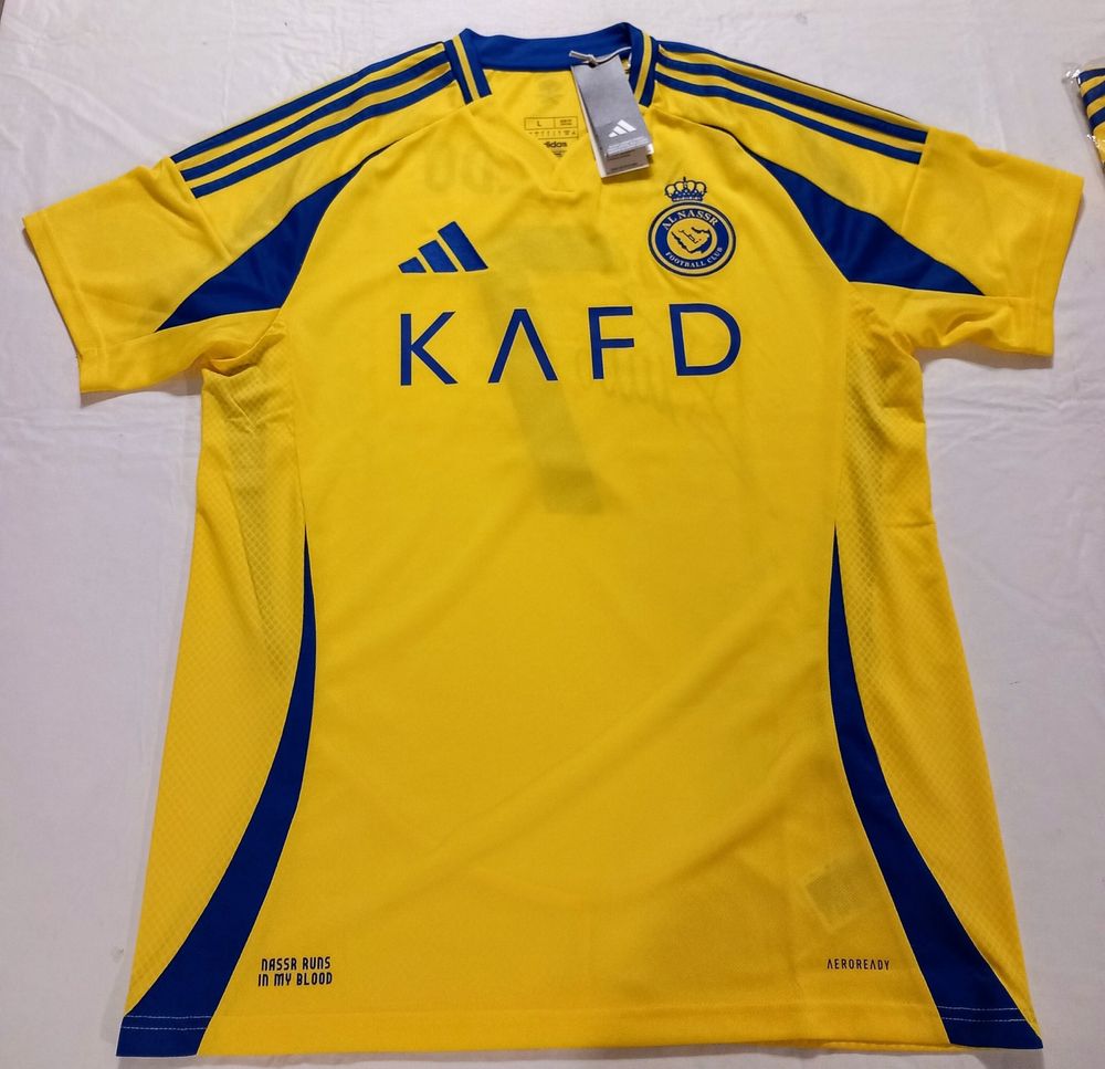 Camisola Cristiano Ronaldo Assinada - Al Nassar - com COA