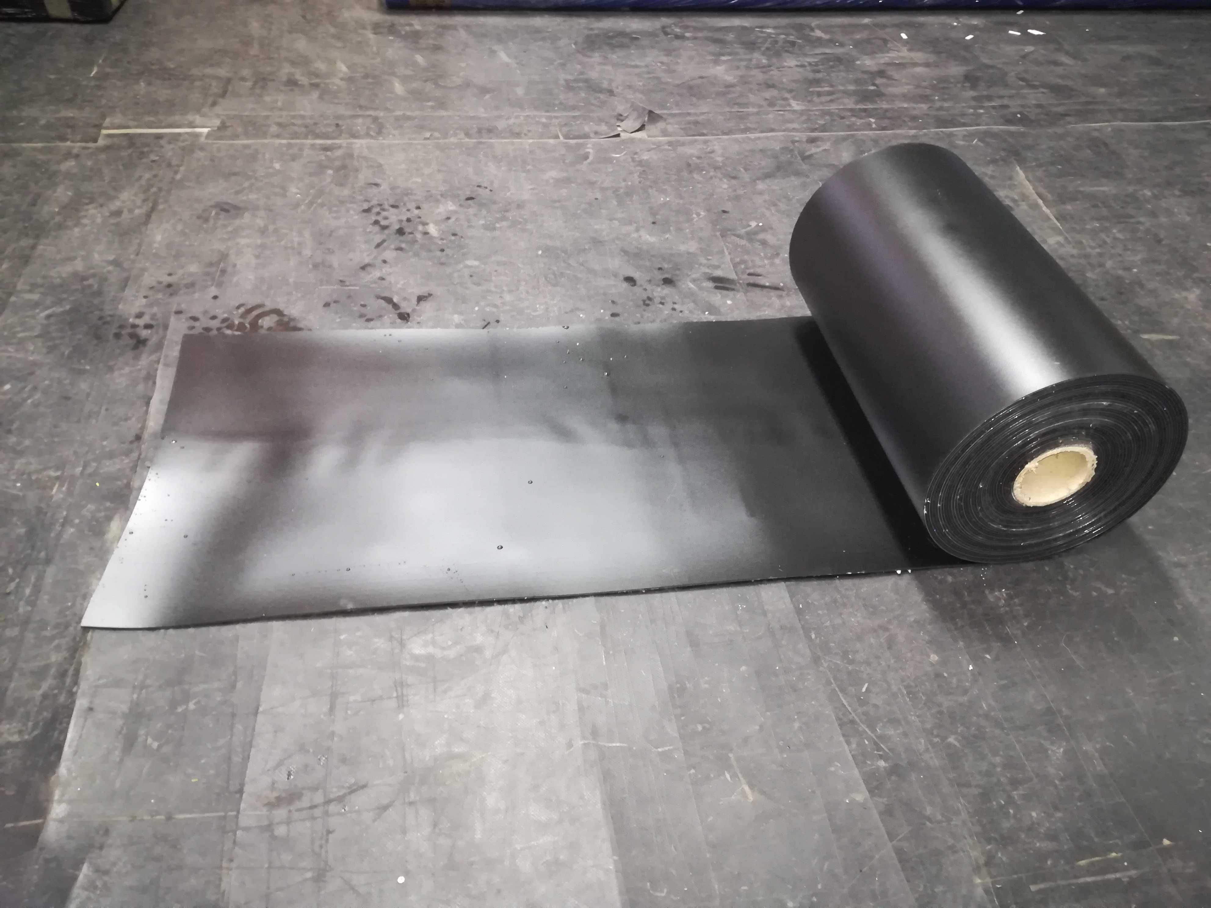 Materiał PVC PCV MEHLER zbrojony gumowany na śluzy taśmociągi podłogi