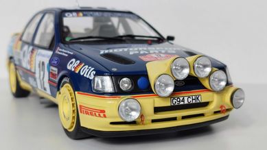 Ford Sierra Cosworth 4x4 Rally Monte-Carlo 1991 F.Delecour Otto 1:18