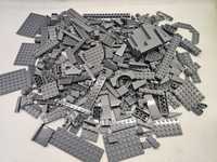 Lego mix elementy szare ciemnoszare castle pirates