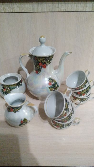 Продам советский кофейный сервиз