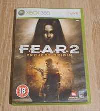 FEAR 2 Project Origin Xbox 360 Komplet  3xA