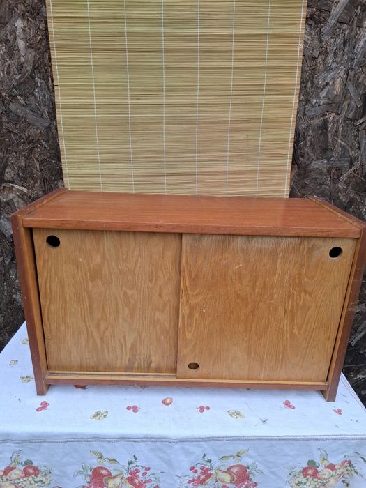 Szafka drewniana prl