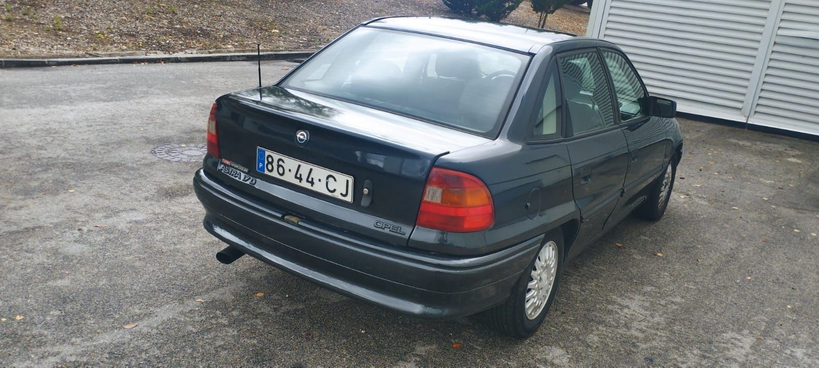 Opel Astra 1.7D – 1997 – 383.000 km