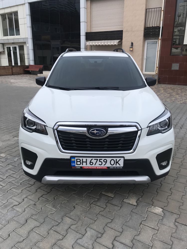 Subaru forester 2018