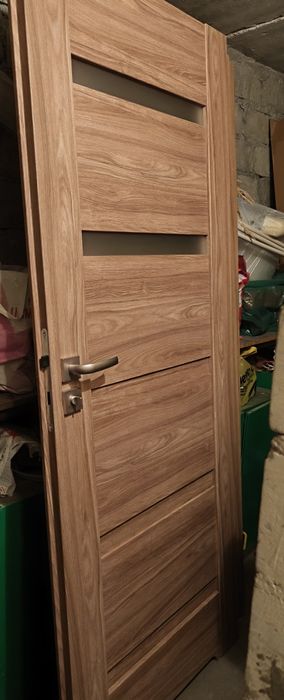 Drzwi powystawowe 80 bez ościeżnicy