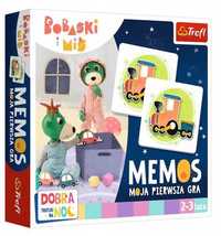 MEMOS - MEMORY pierwsza gra dla dzieci 2-6 lat. Trefl - NOWA