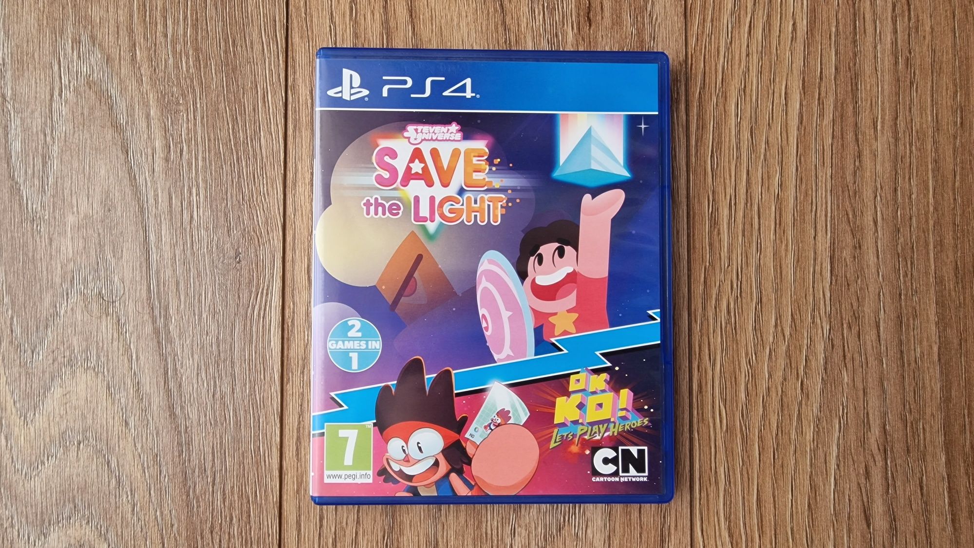 Gra Steven Universe Save The Light & Ok K.O.! Let's Play Heroes PS4