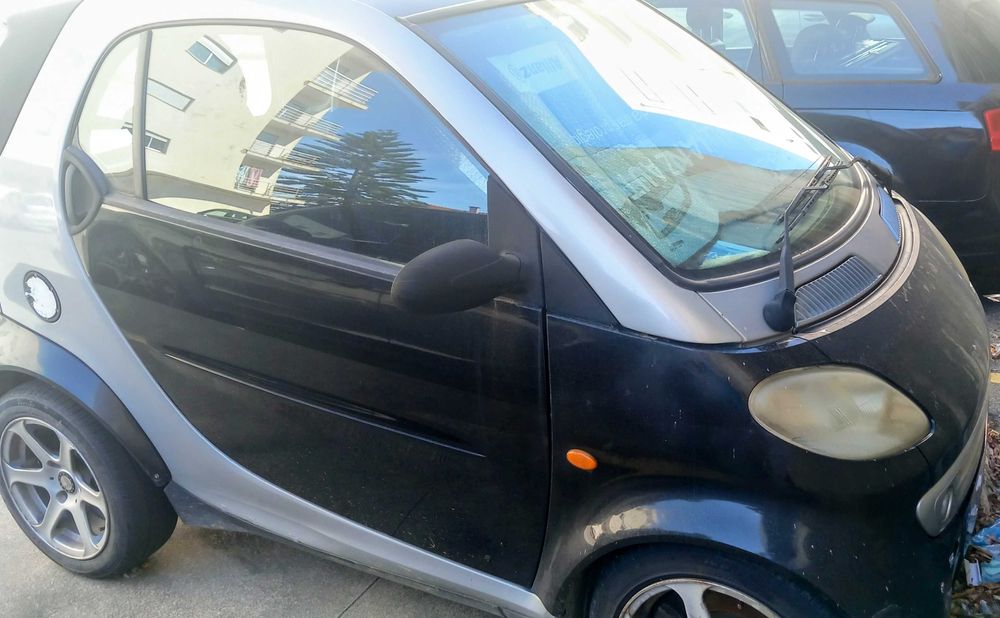 Smart fortwo 450 motor anomalia