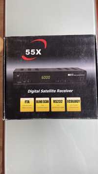 Спутниковое телевидение приставка Digital Satelite Receiver 55 x