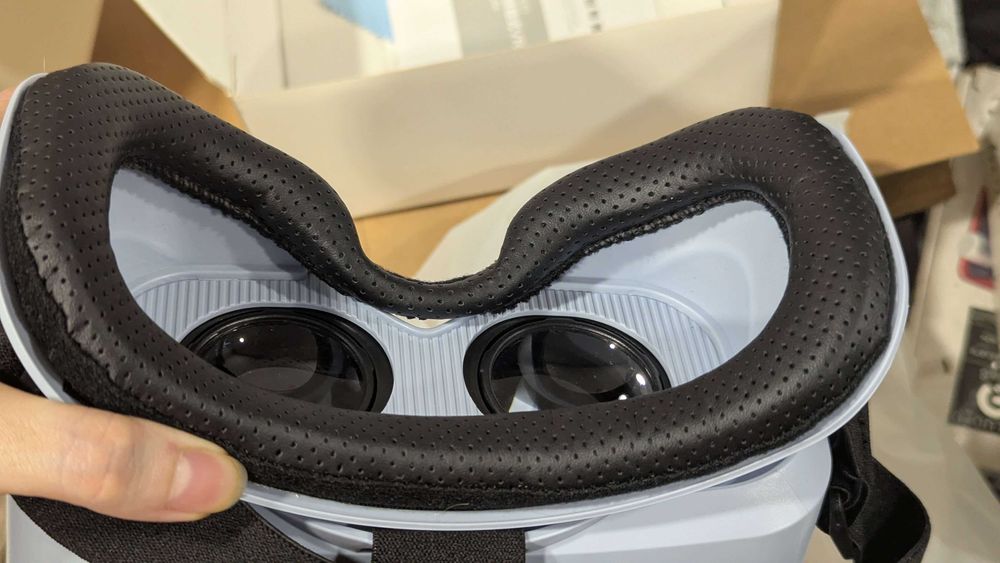 3d vr glasses окуляри Miniso