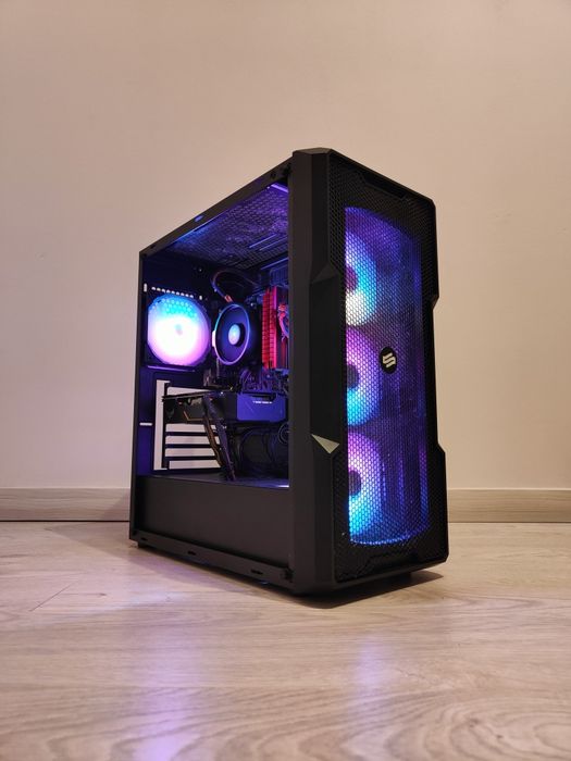 Komputer do Gier Ryzen 5 2600/GTX 1650 GDDR6/16GB RAM/750GB
