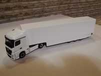 Modelik Mercedes-Benz Actros StreamSpace z naczepą 1:87